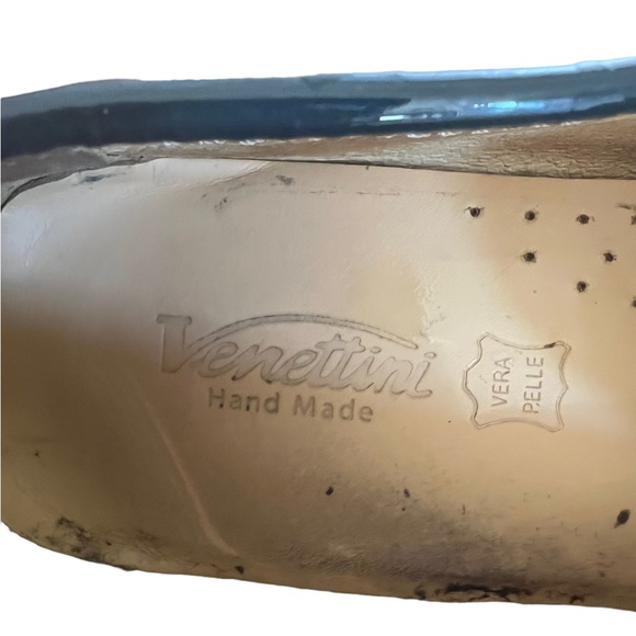 Venettini kids loafers made in Spain size 30 EU or size 12 US dark blue good con - Picture 5 of 6